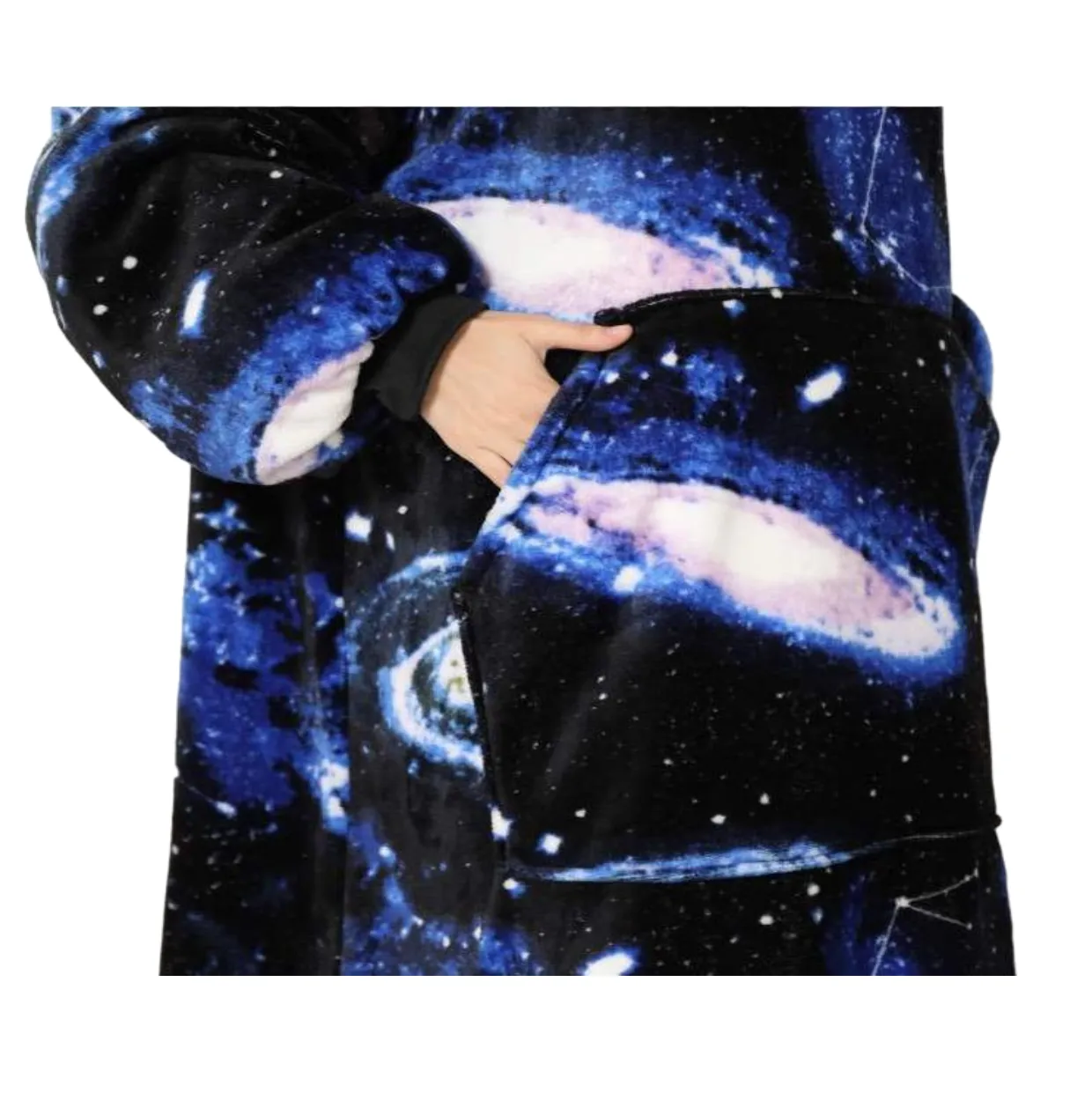 My Snuggy - Adult Dark Galaxy Hoodie Blanket