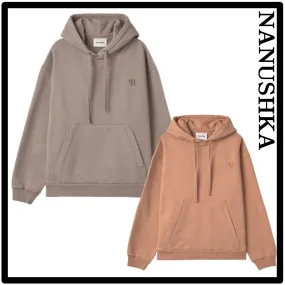 nanushka  |Unisex Street Style Logo Hoodies