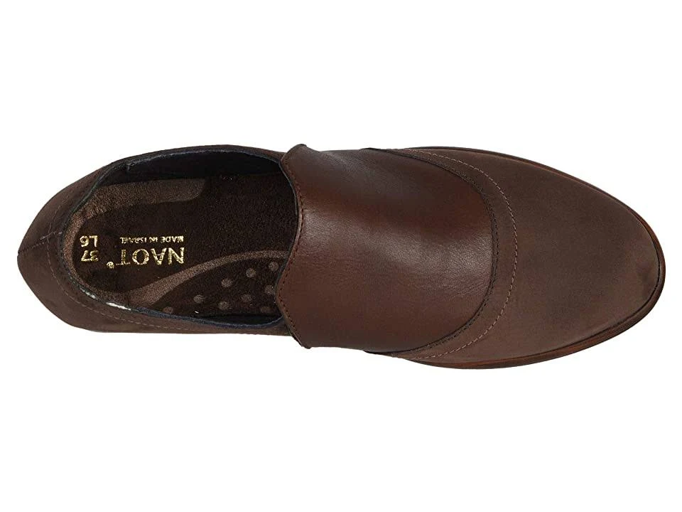 Naot Womens Angin Slip On Loafers- Coffee Bean/ Toffee