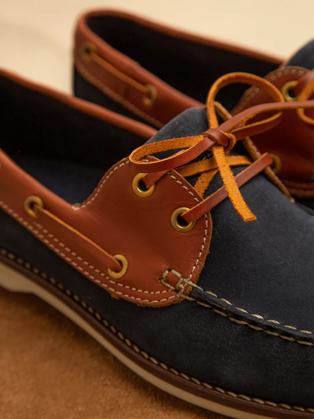 Nautical 1050 Blue Suede