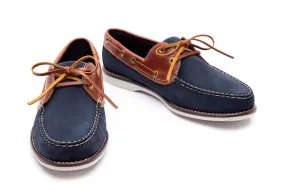 Nautical 1050 Blue Suede