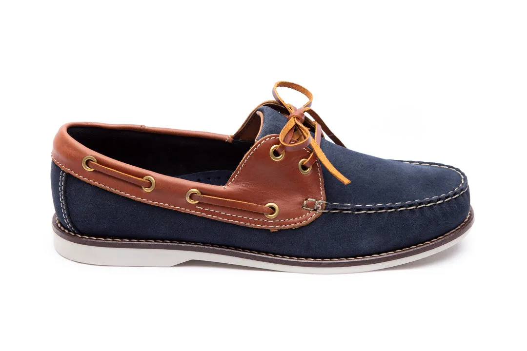 Nautical 1050 Blue Suede