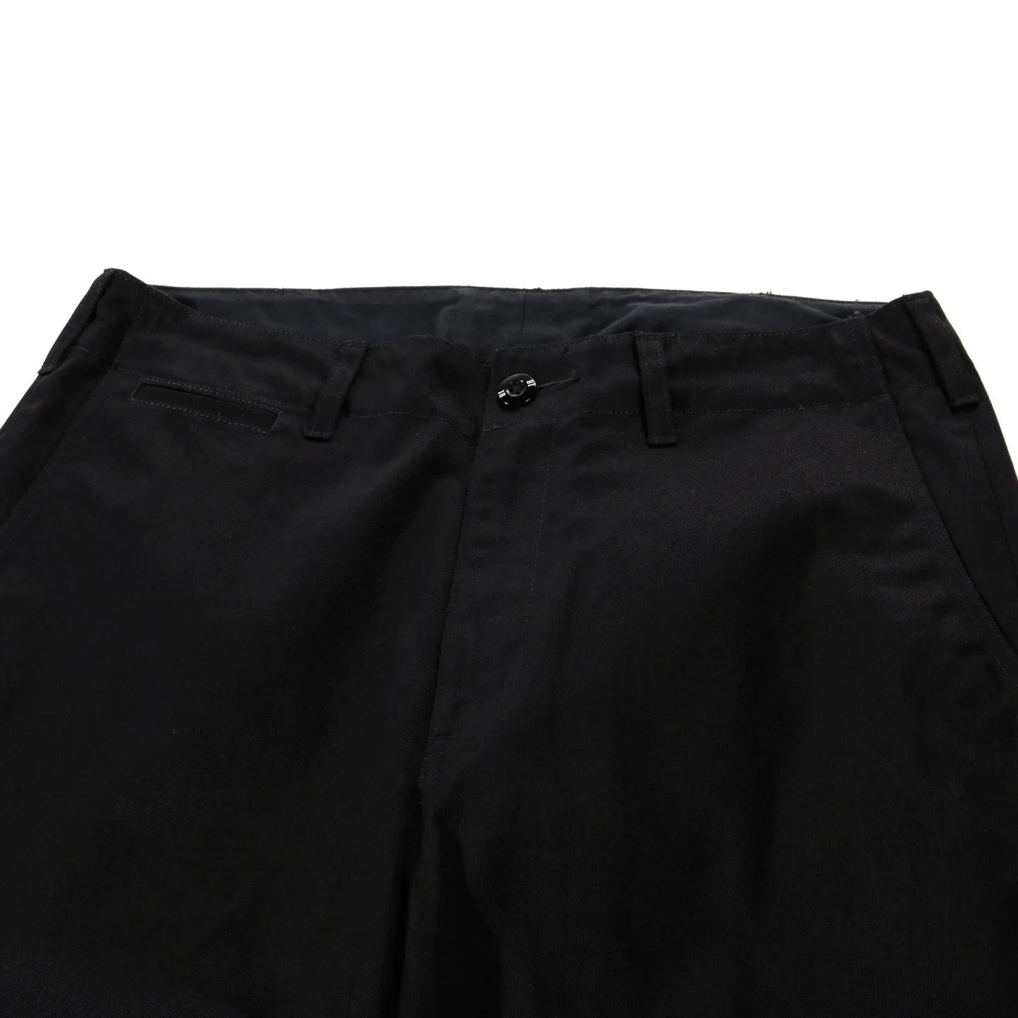 NEIGHBORHOOD CLASSIC CHINO PANTS BLACK