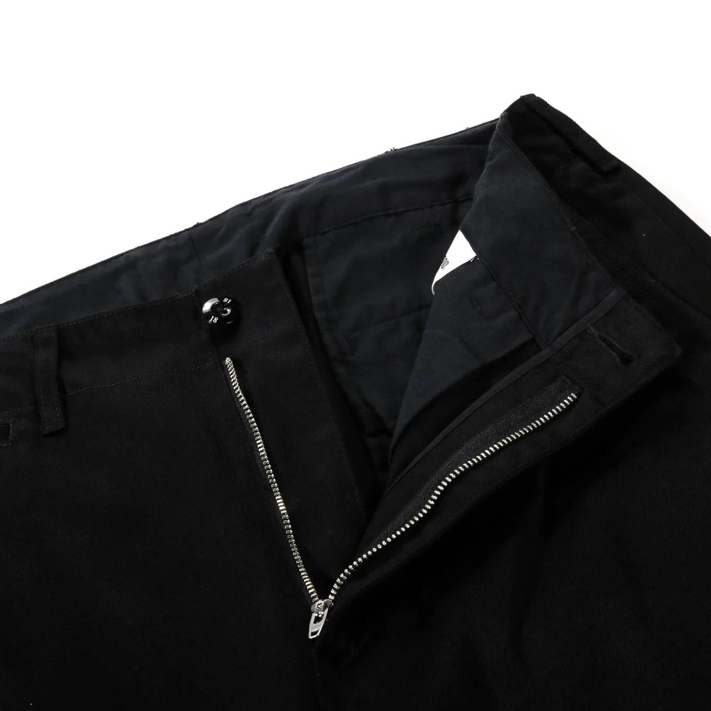 NEIGHBORHOOD CLASSIC CHINO PANTS BLACK