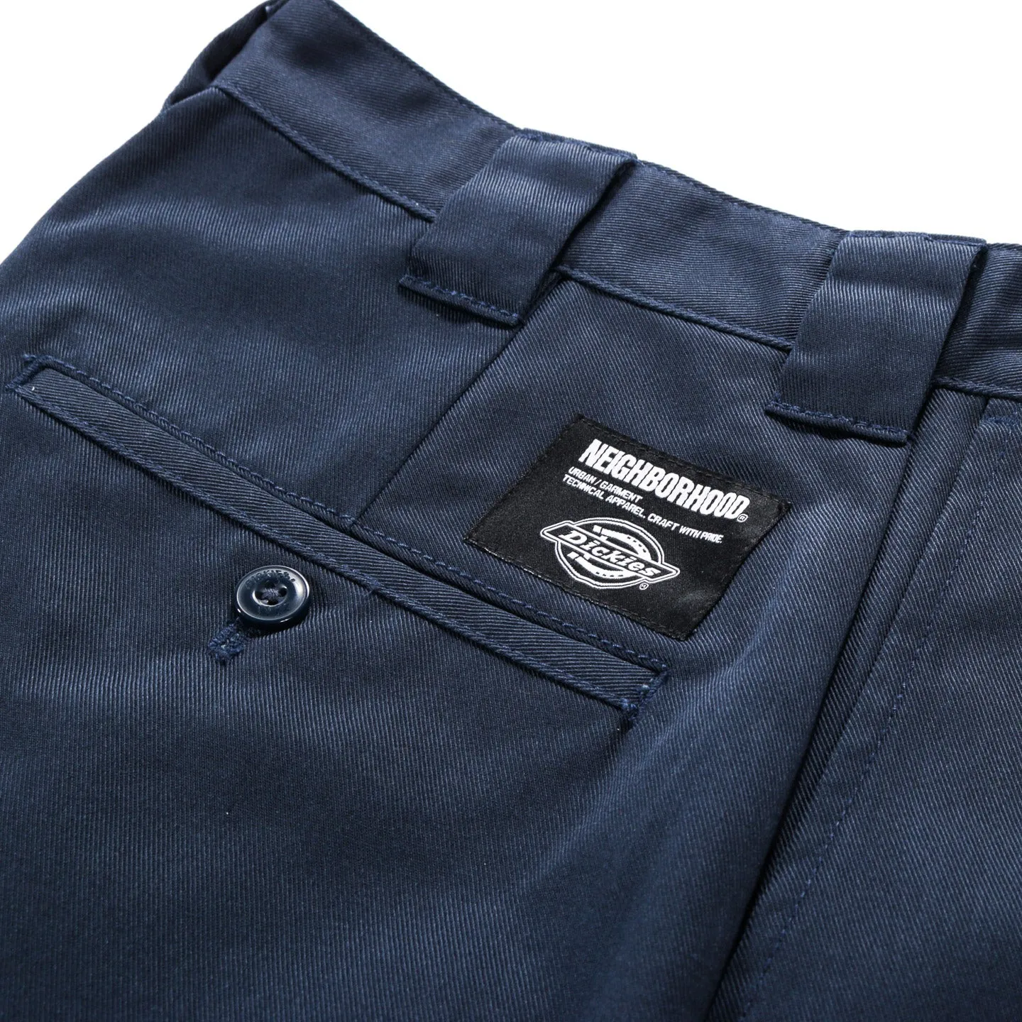 NEIGHBORHOOD DICKIES WIDE PANTS NAVY