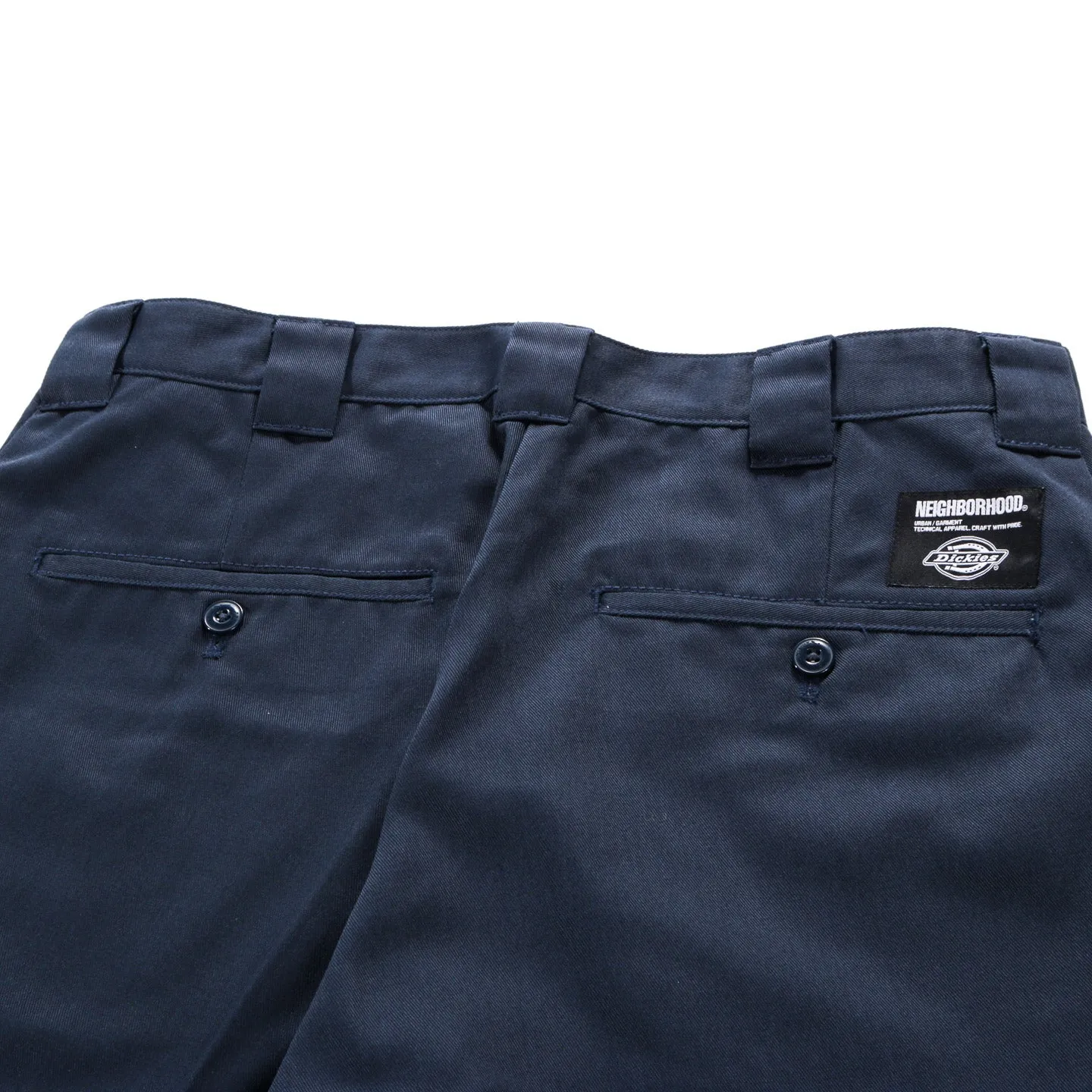 NEIGHBORHOOD DICKIES WIDE PANTS NAVY