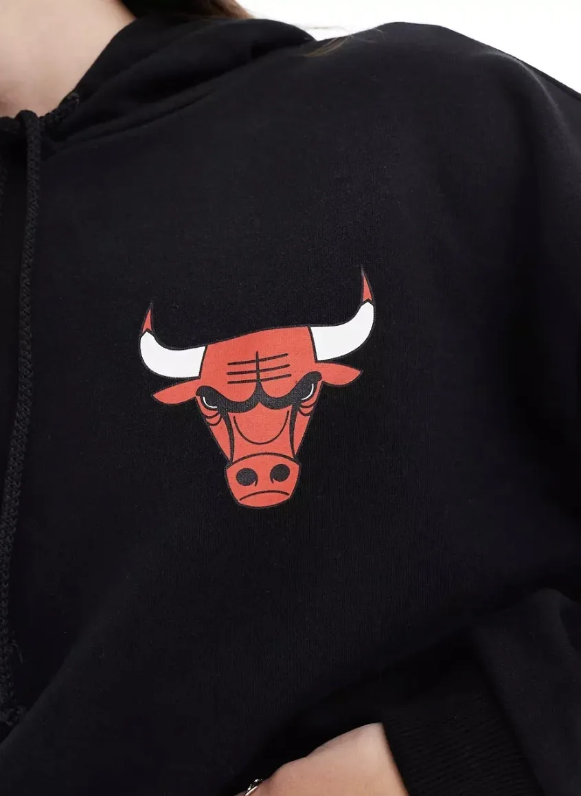 New Era  |Sweat Street Style Plain Cotton Logo Hoodies & Sweatshirts