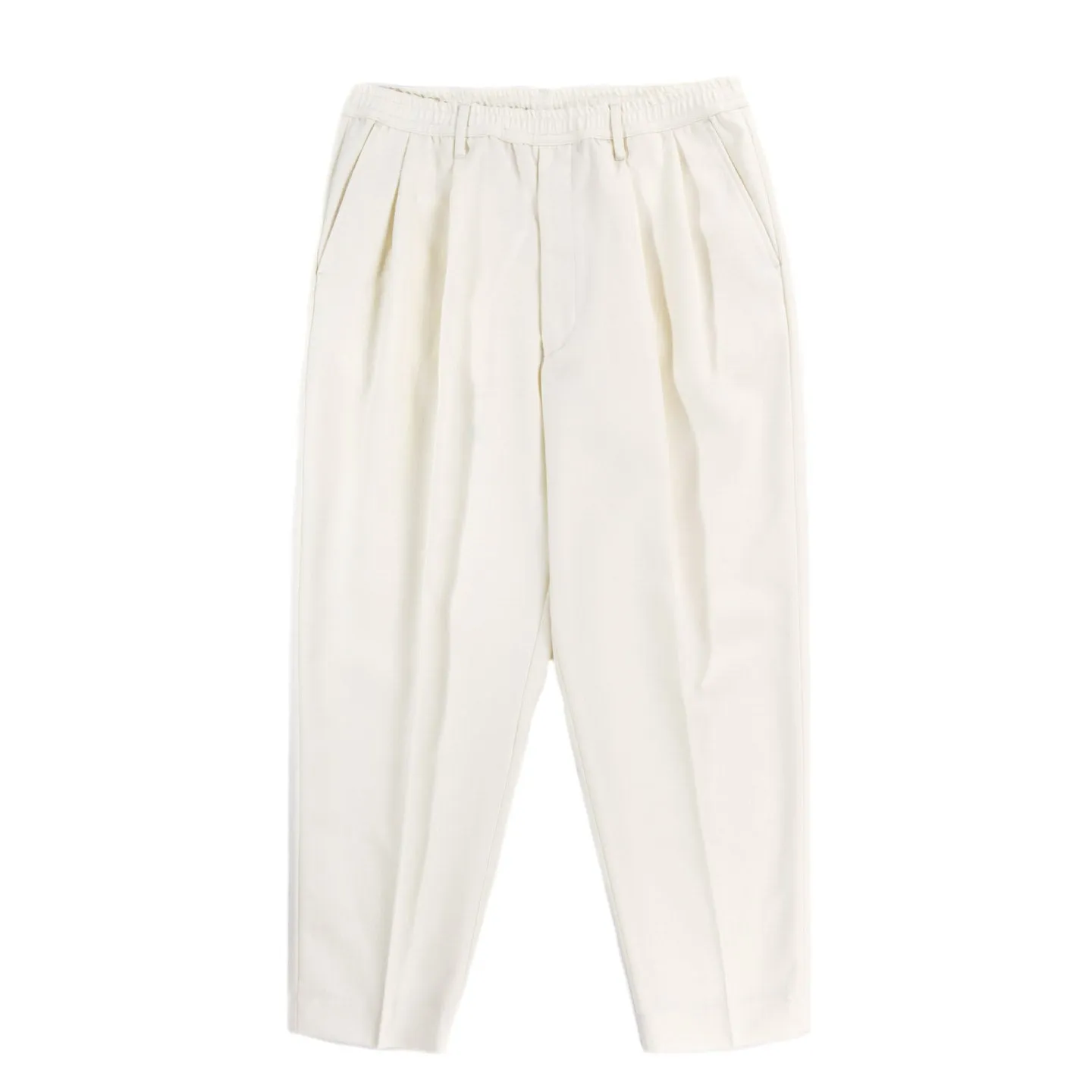 N.HOOLYWOOD 2221-PT07 EASY PANTS WHITE