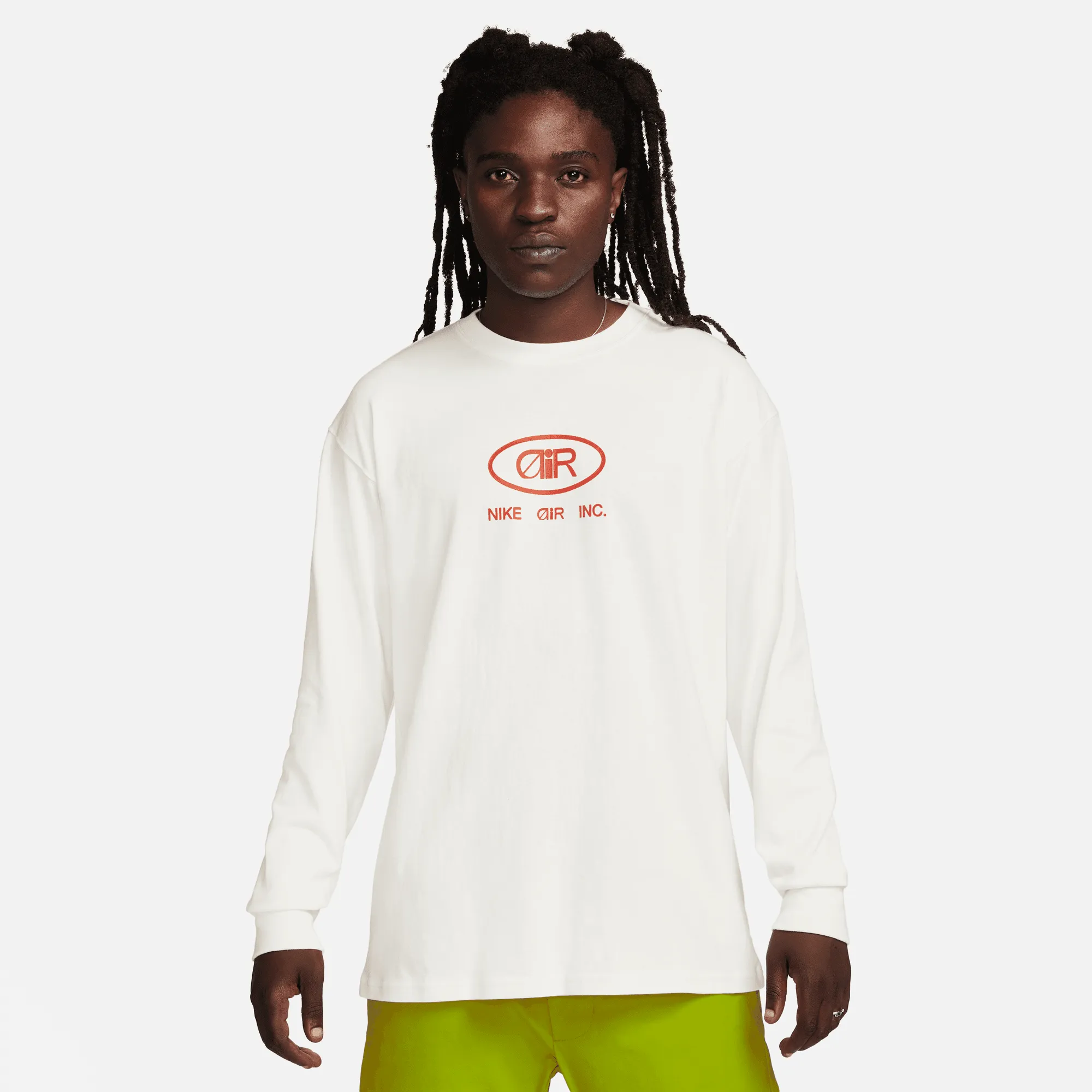 Nike Sportswear Long-Sleeve 'Nike Air Inc.' T-Shirt