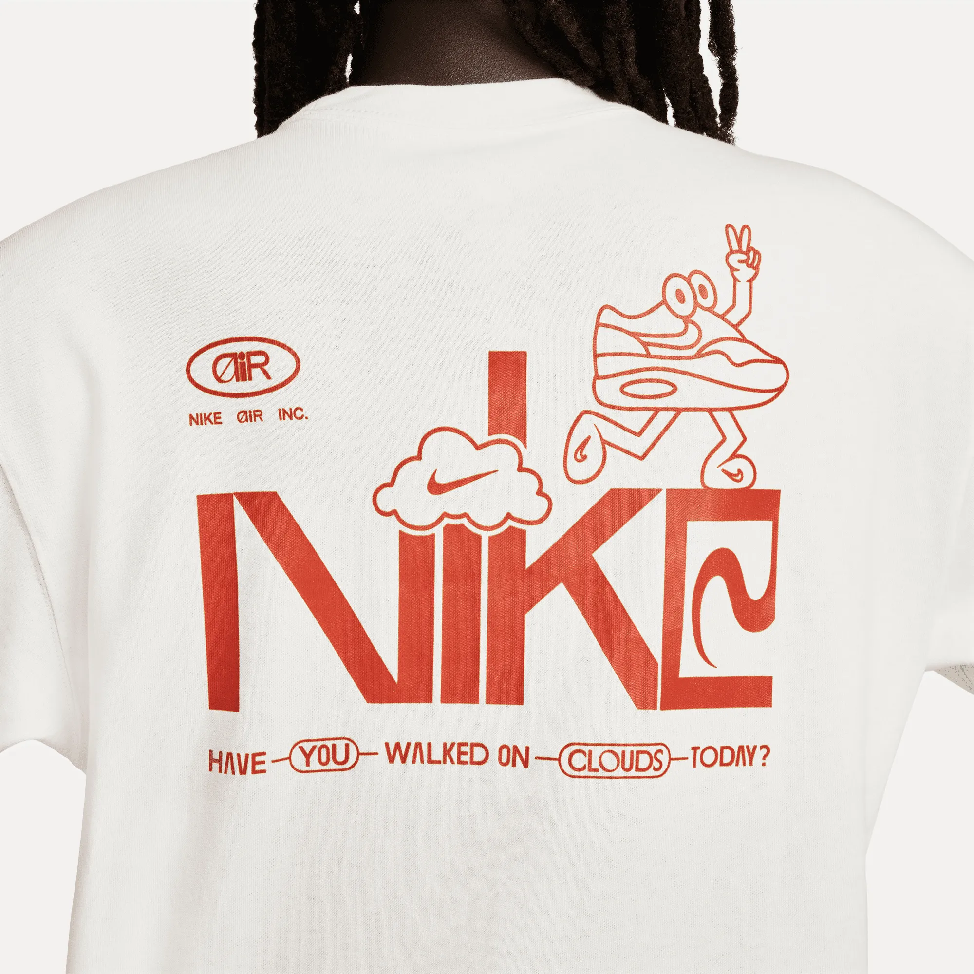 Nike Sportswear Long-Sleeve 'Nike Air Inc.' T-Shirt