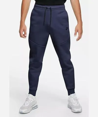 Nike Sportswear Tech Fleece CU4495-410 Joggers Men's Midnight Drawstring CLO1007