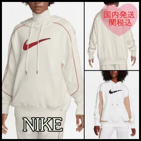 Nike  |Street Style Logo Hoodies & Sweatshirts