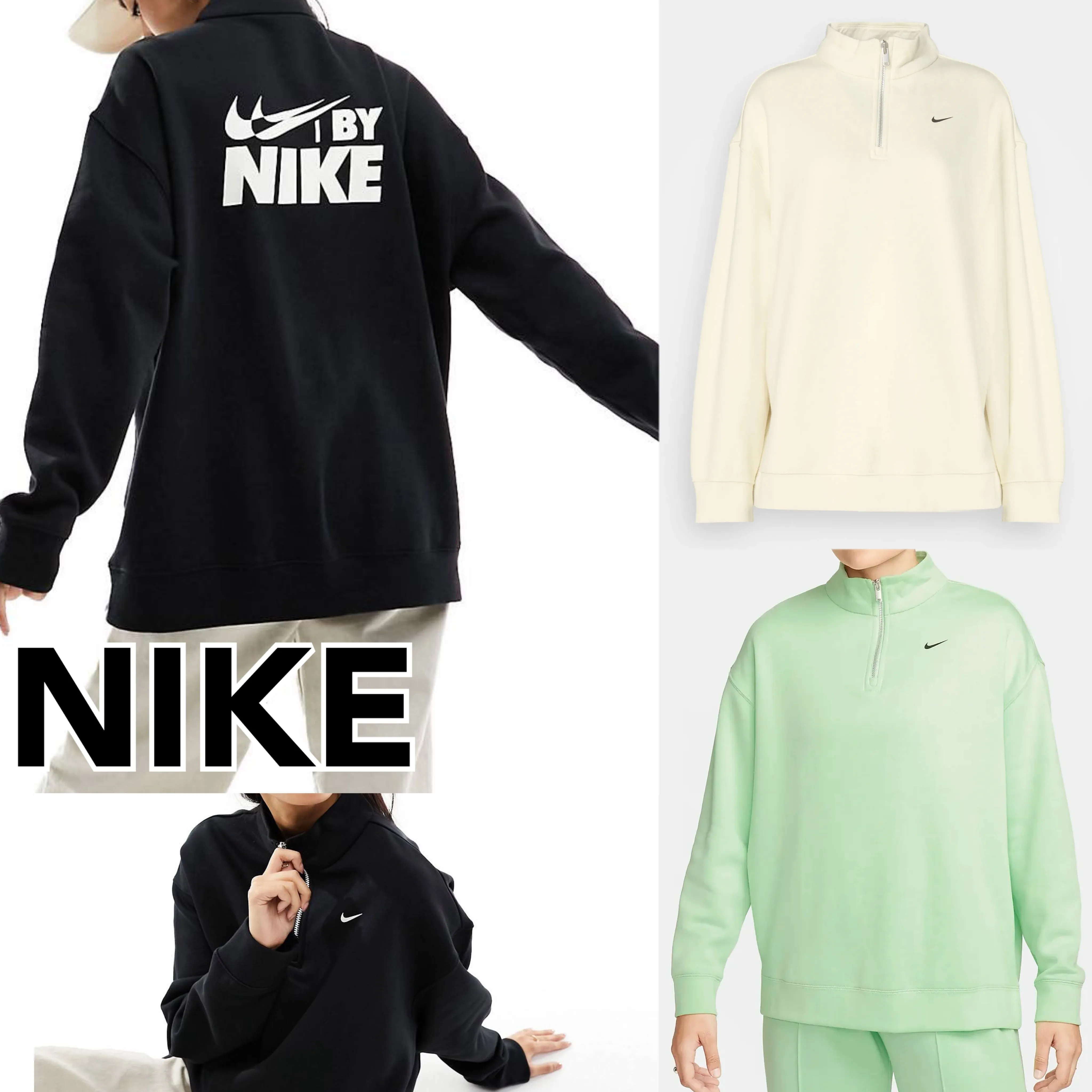 Nike  |Sweat Long Sleeves Logo Hoodies & Sweatshirts