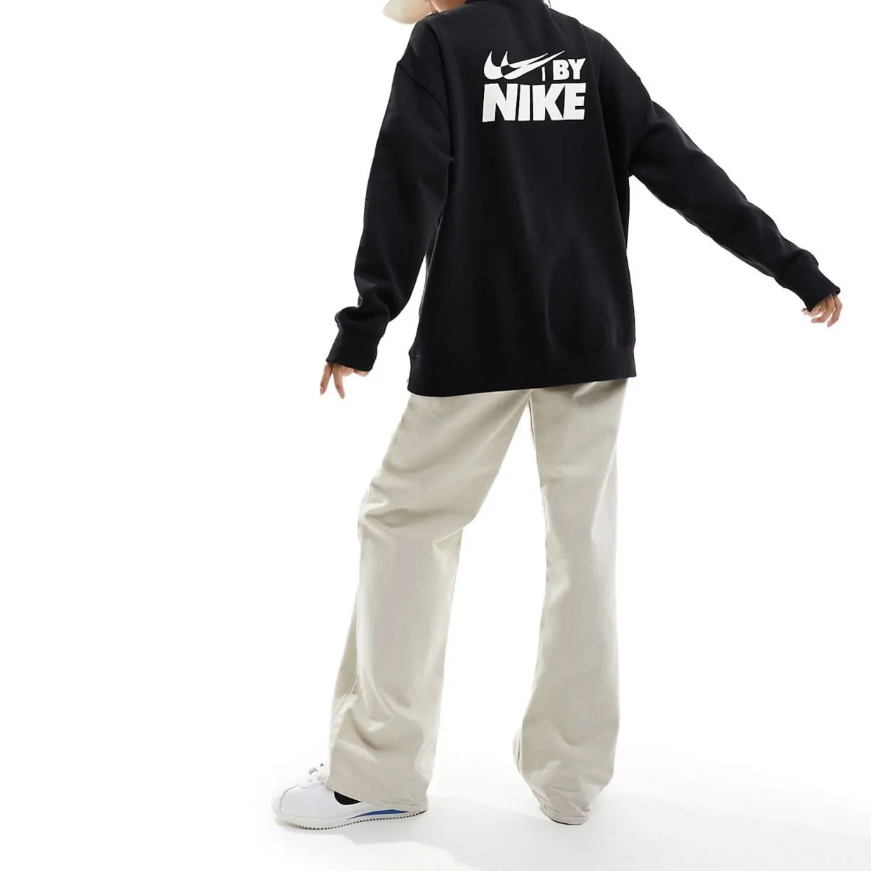 Nike  |Sweat Long Sleeves Logo Hoodies & Sweatshirts