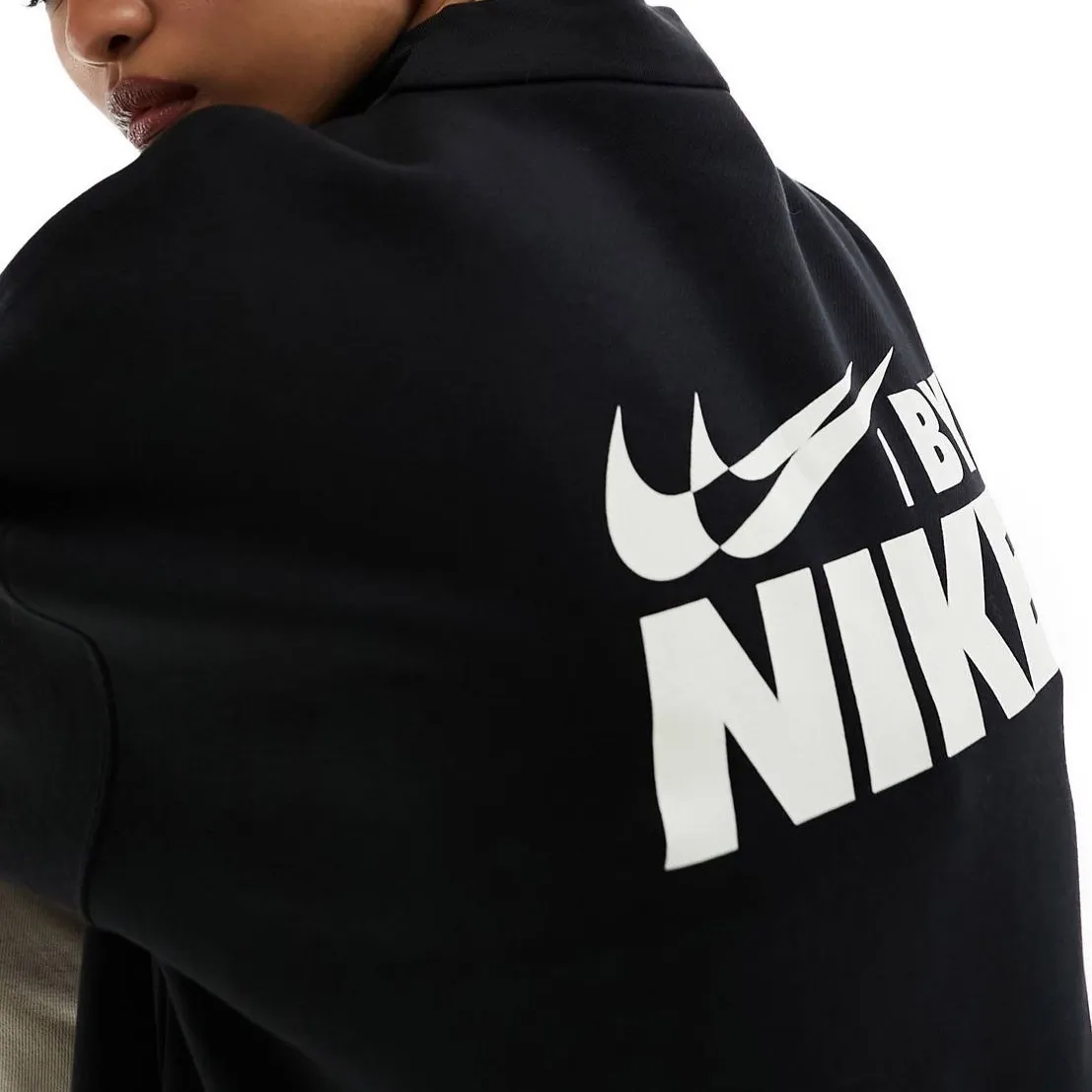 Nike  |Sweat Long Sleeves Logo Hoodies & Sweatshirts