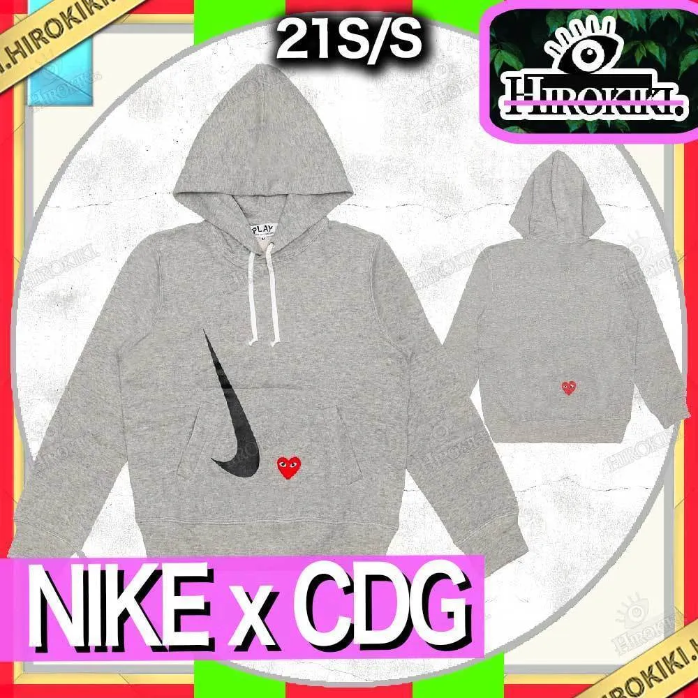 Nike  |Unisex Street Style Collaboration Logo Hoodies