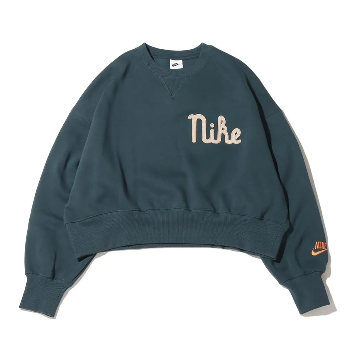 Nike  |Unisex Street Style Plain Cotton Logo Hoodies & Sweatshirts