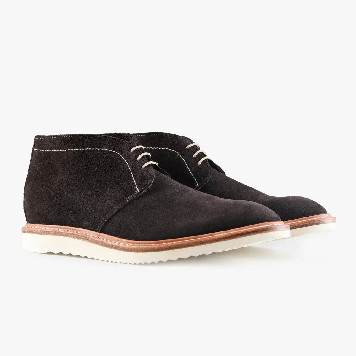 Noah Waxman Lenox Boots - Chocolate