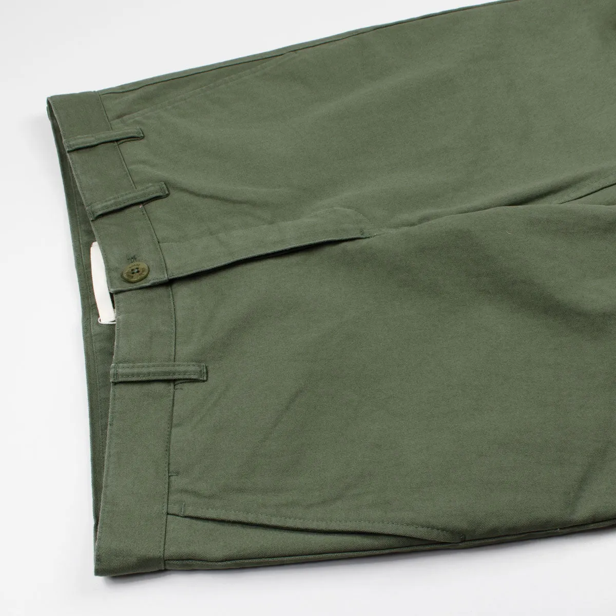 Norse Projects - Aros Heavy Chino - Dried Olive