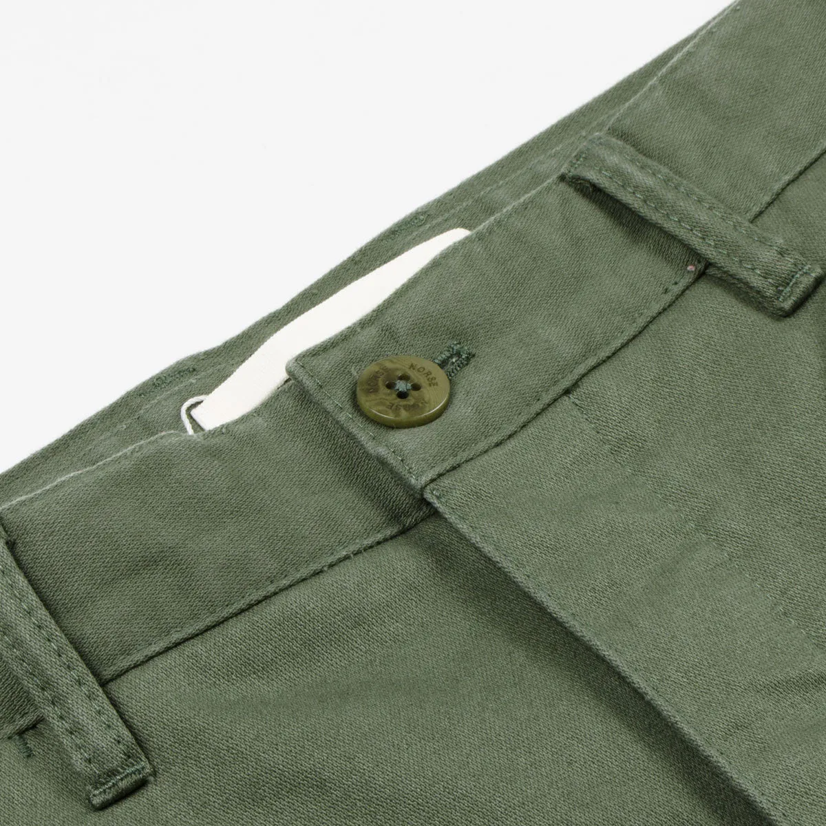 Norse Projects - Aros Heavy Chino - Dried Olive