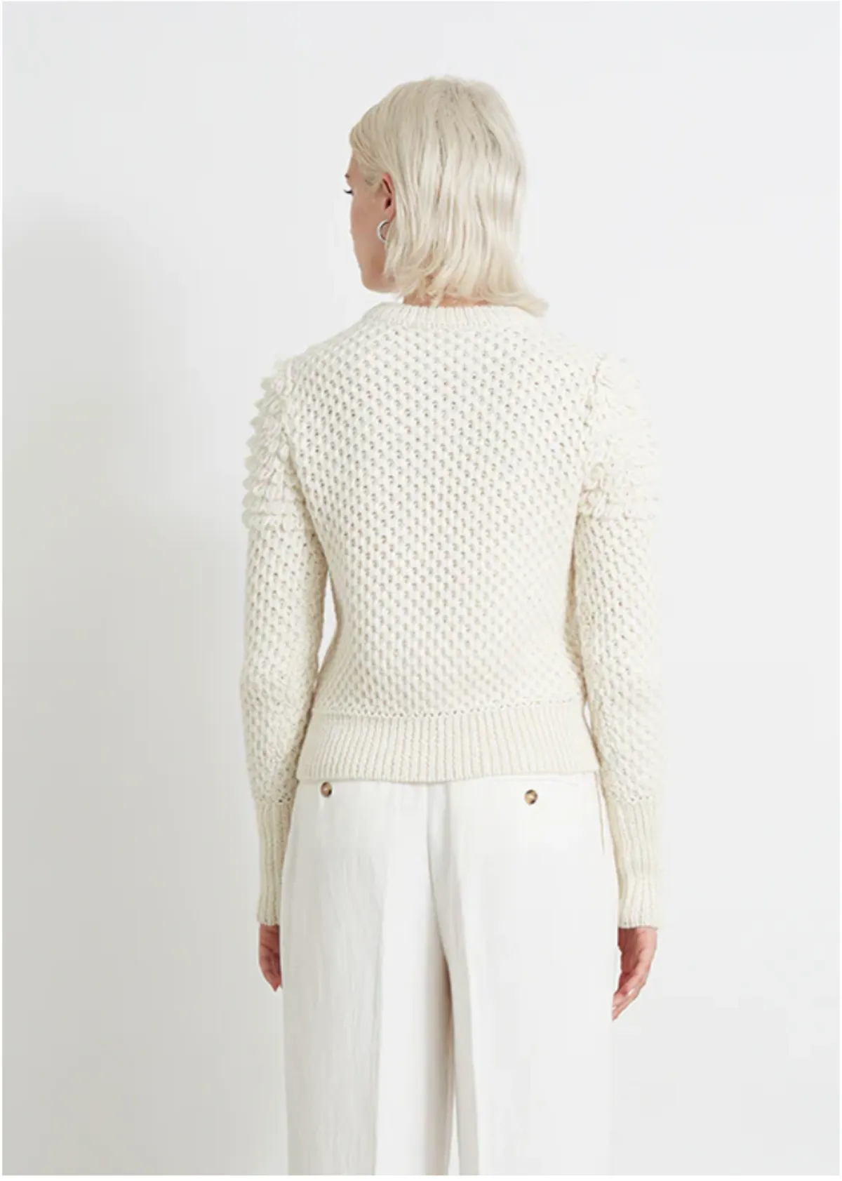 Nyla Sweater -  Ivory 