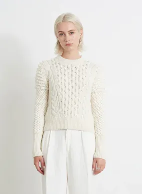 Nyla Sweater -  Ivory 