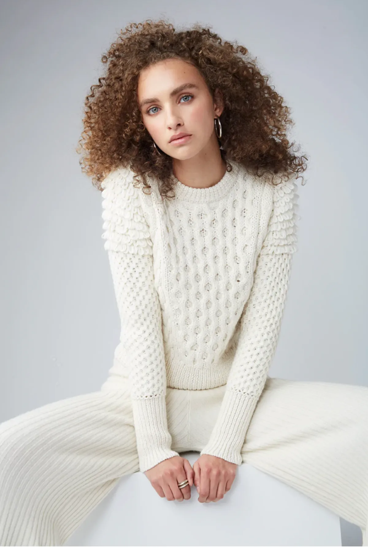 Nyla Sweater -  Ivory 