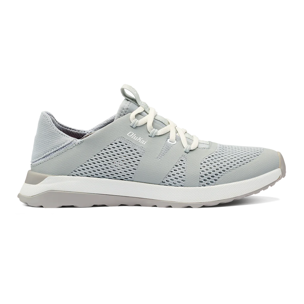 Olukai Women’s Huia Athleisure Shoes-Pale Gray