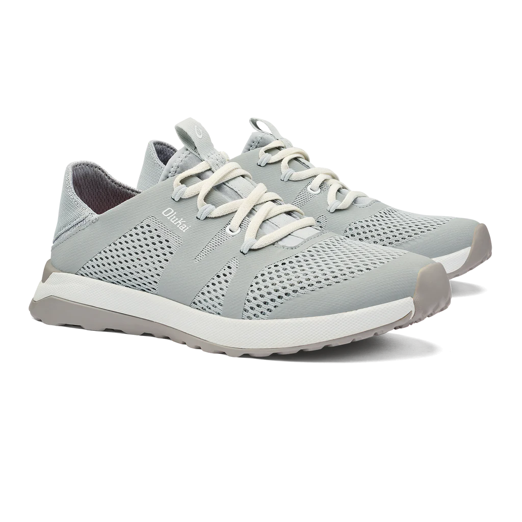 Olukai Women’s Huia Athleisure Shoes-Pale Gray