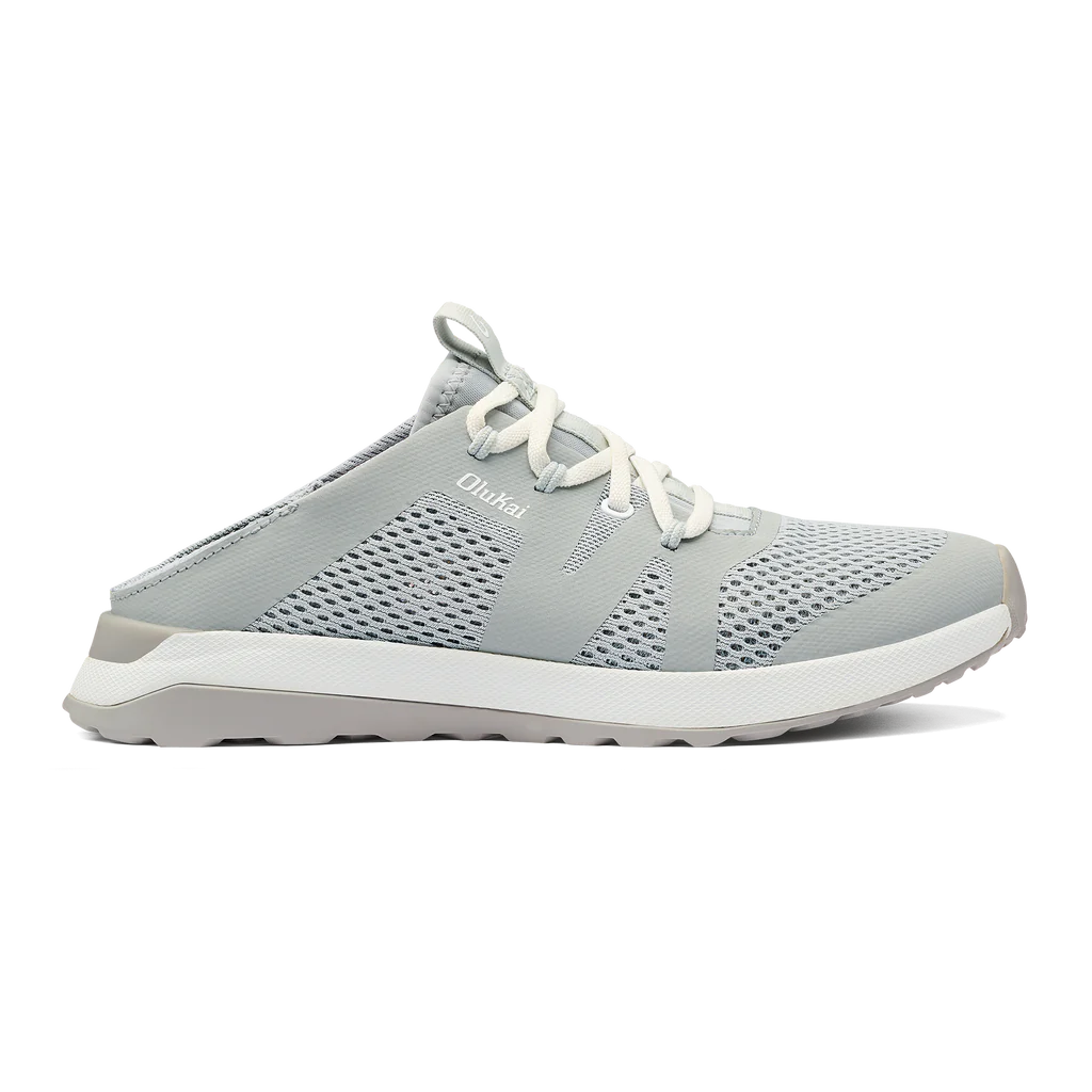 Olukai Women’s Huia Athleisure Shoes-Pale Gray