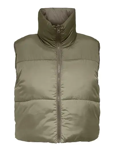 ONLY Rowan Reversible Puffer Vest