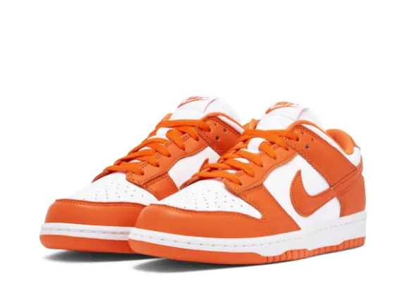 ORANGE BLAZE 'SYRACUSE' DUNKS