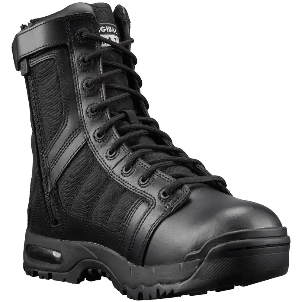 Original SWAT Metro Air 123401 9 Men's Insulated Boot with Side Zip - Black