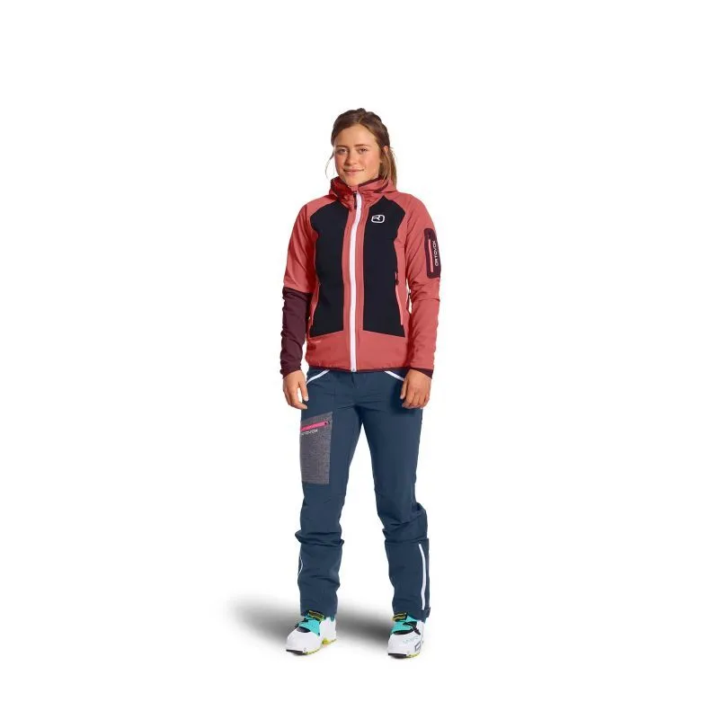 Ortovox  Col Becchei Jacket - Giacca softshell - Donna