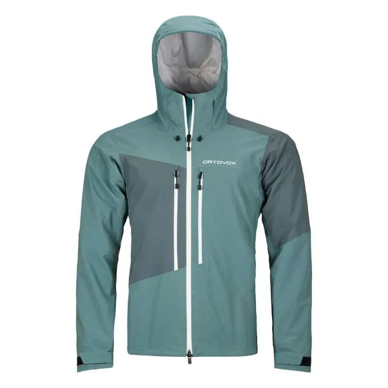 Ortovox  Westalpen 3L Jacket - Giacca antipioggia - Uomo