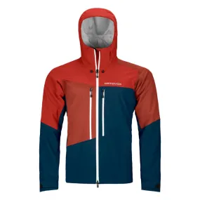 Ortovox  Westalpen 3L Jacket - Giacca antipioggia - Uomo