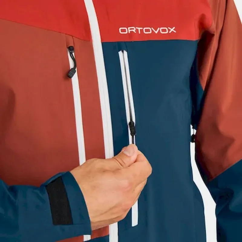 Ortovox  Westalpen 3L Jacket - Giacca antipioggia - Uomo