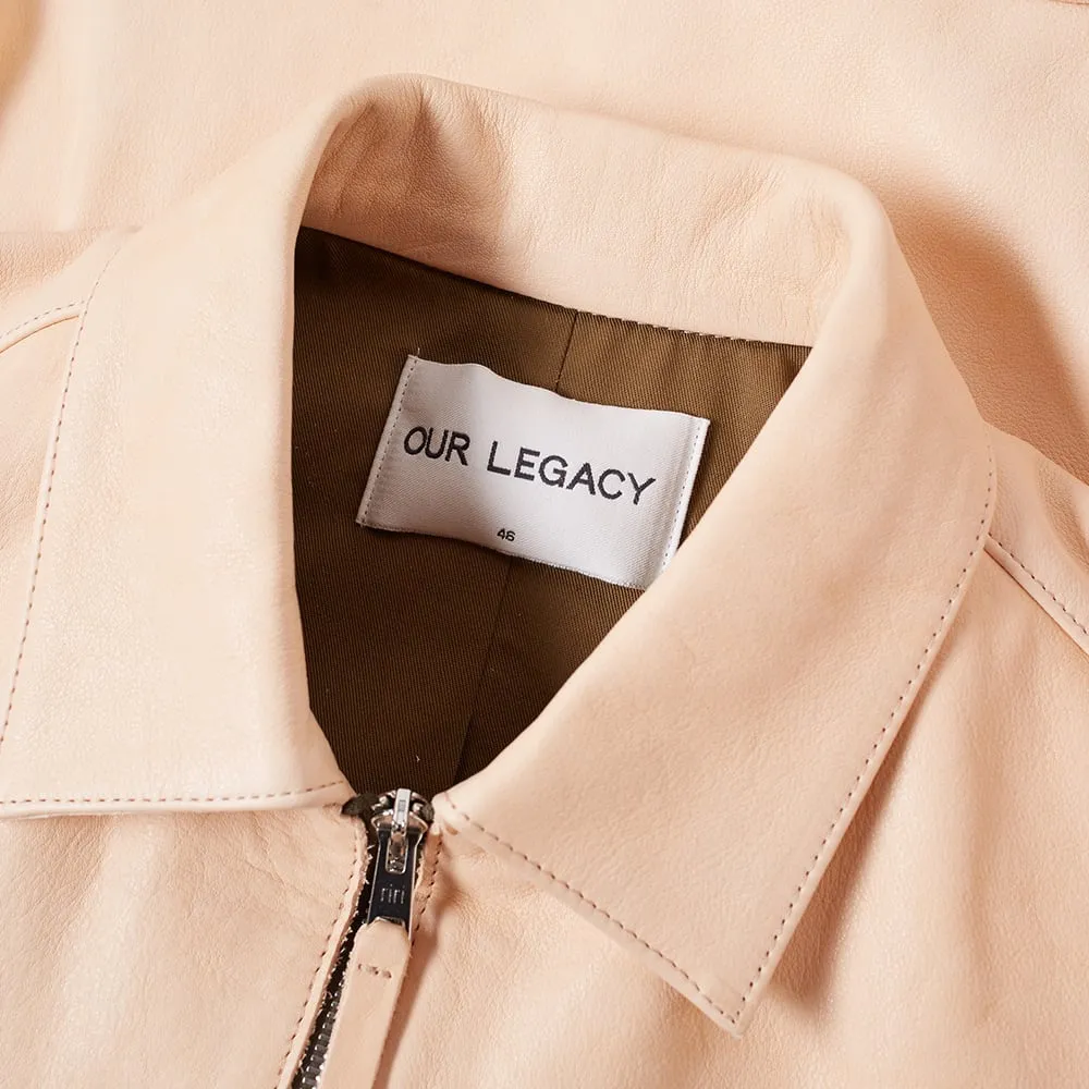 Our Legacy Ton Up Jacket IINatural Scar