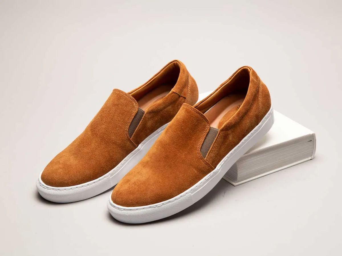 Pancha 1057 Tan Suede