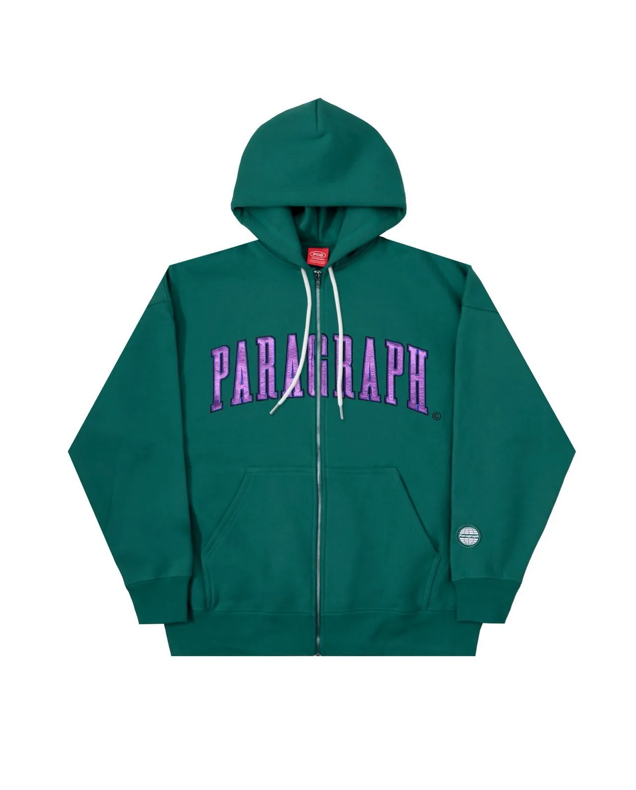 Paragraph  |Unisex Street Style Long Sleeves Logo Hoodies