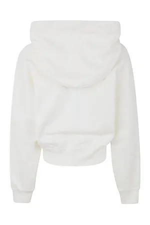 PATOU  |Long Sleeves Cotton Logo Hoodies & Sweatshirts