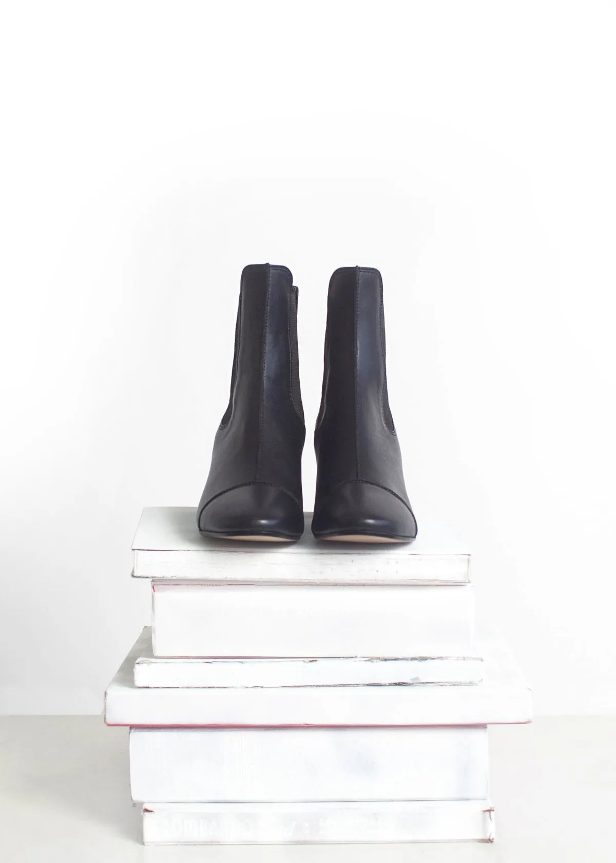 Patti Heel Boots - Blackbird