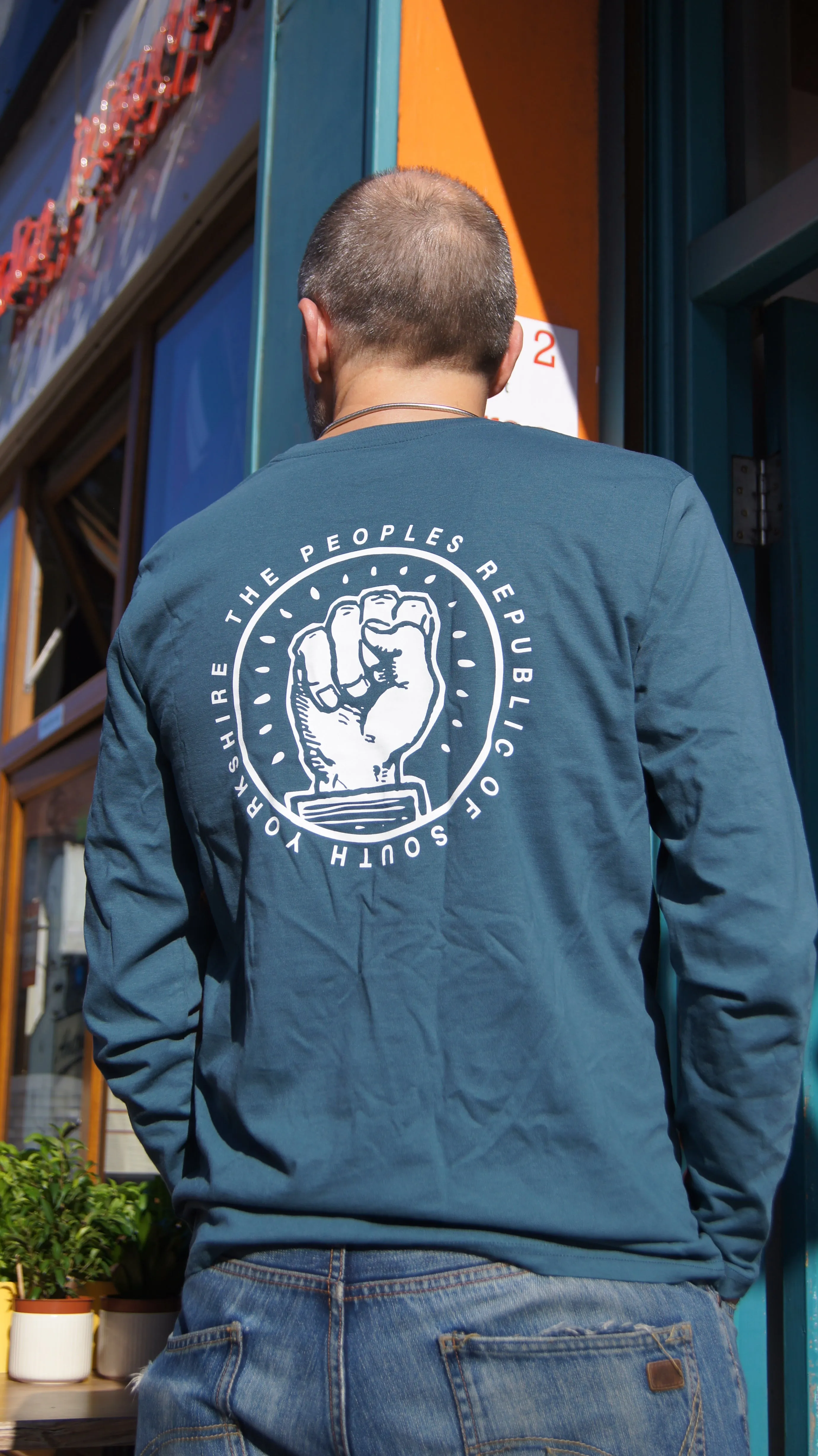 People's Republic of South Yorkshire Long Sleeve T-Shirt