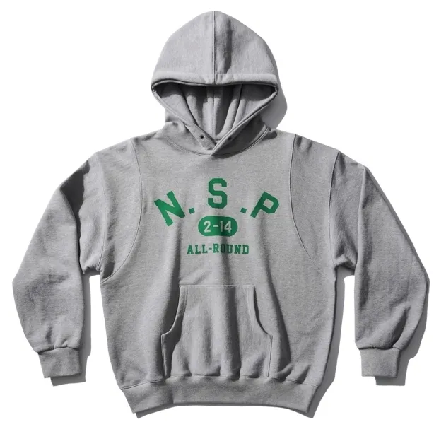 perstep  |Street Style Logo Hoodies & Sweatshirts