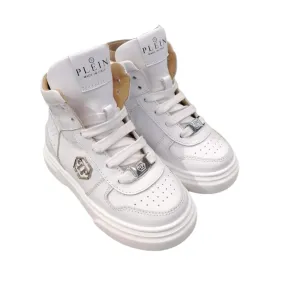 Philipp Plein Sneaker High Top Limited Edition White