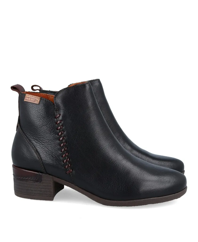 Pikolinos Malaga W6W-8950 leather ankle boot