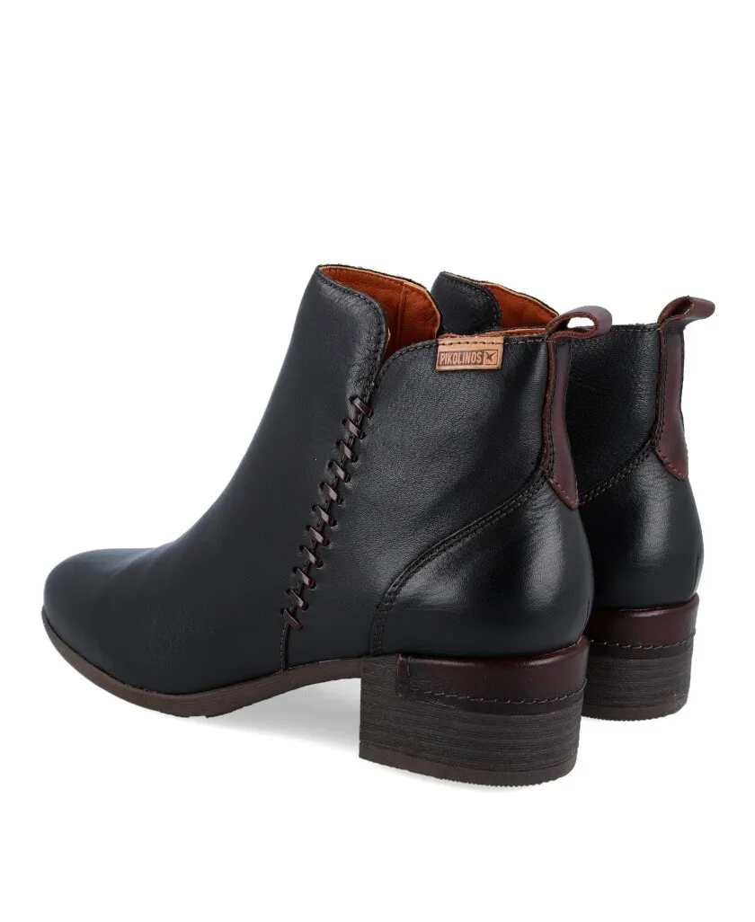 Pikolinos Malaga W6W-8950 leather ankle boot