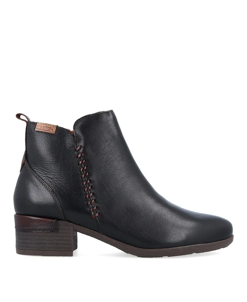 Pikolinos Malaga W6W-8950 leather ankle boot