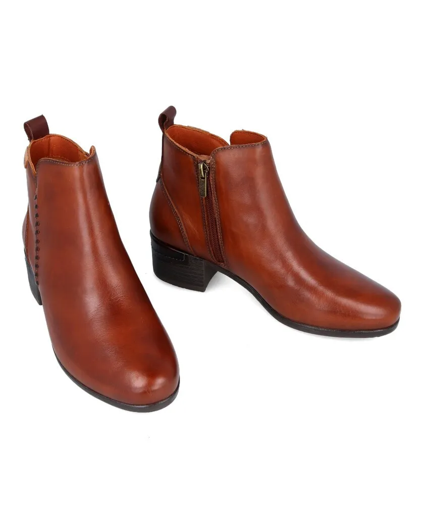 Pikolinos Málaga W6W-8950 Low leather ankle boots