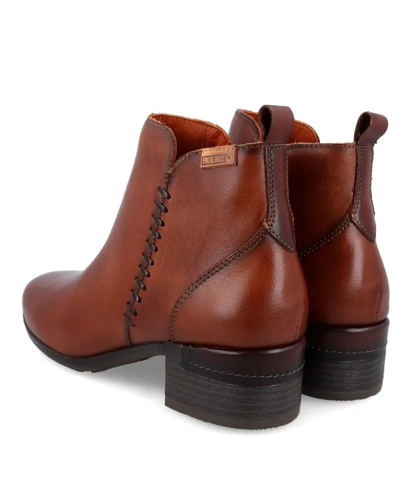 Pikolinos Málaga W6W-8950 Low leather ankle boots